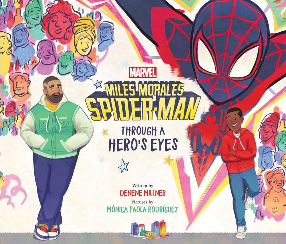 Miles Morales Spider-Man: Through a Hero's Eyes