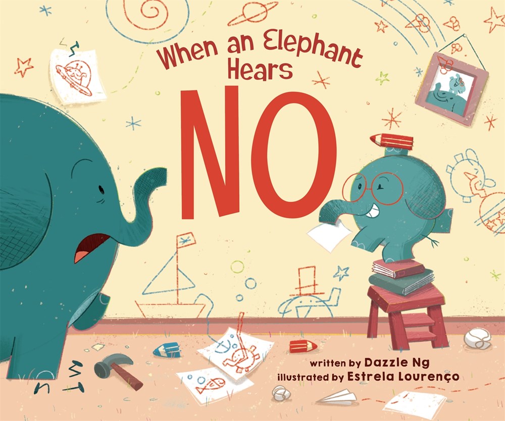 When an Elephant Hears NO