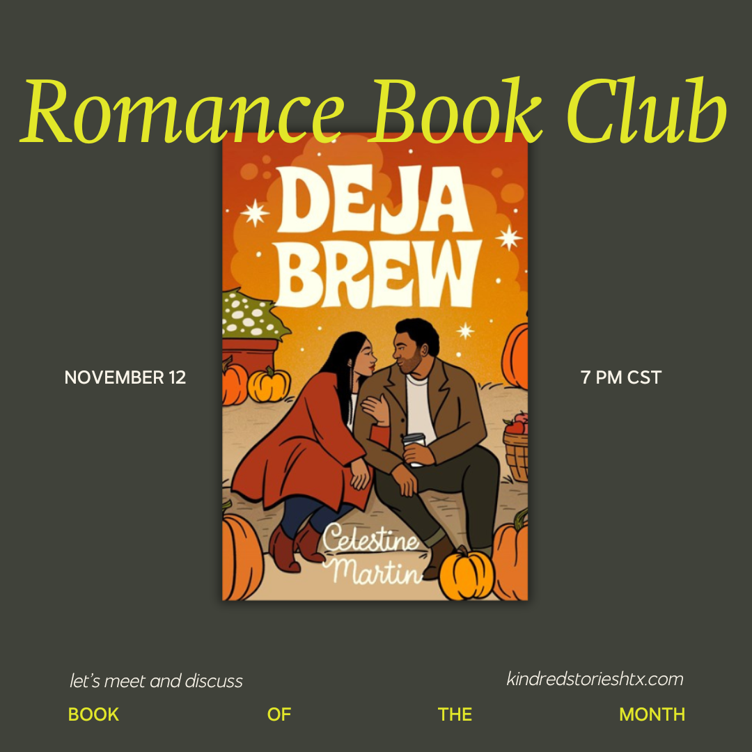 November 2024: Romance Book Club - November 12 @ 7PM