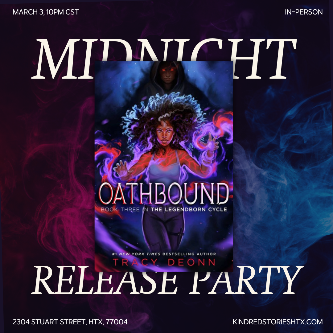 IRL EVENT: Oathbound Midnight Release Party - March 3 @ 10 PM CST