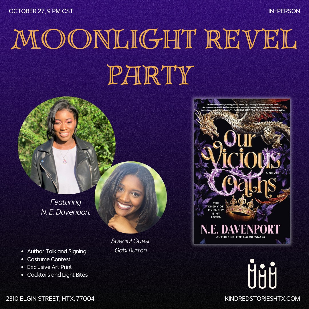 Moonlight Revel Party with N.E. Davenport - October 27 @ 9 PM