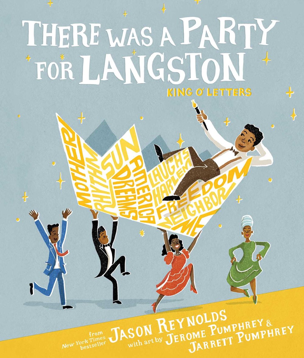 PRE-ORDER: There Was a Party for Langston