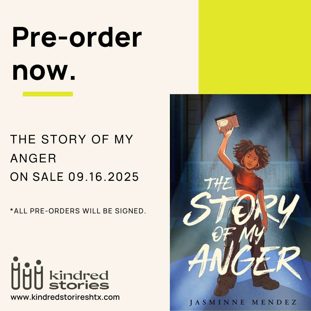 PRE-ORDER: The Story of My Anger