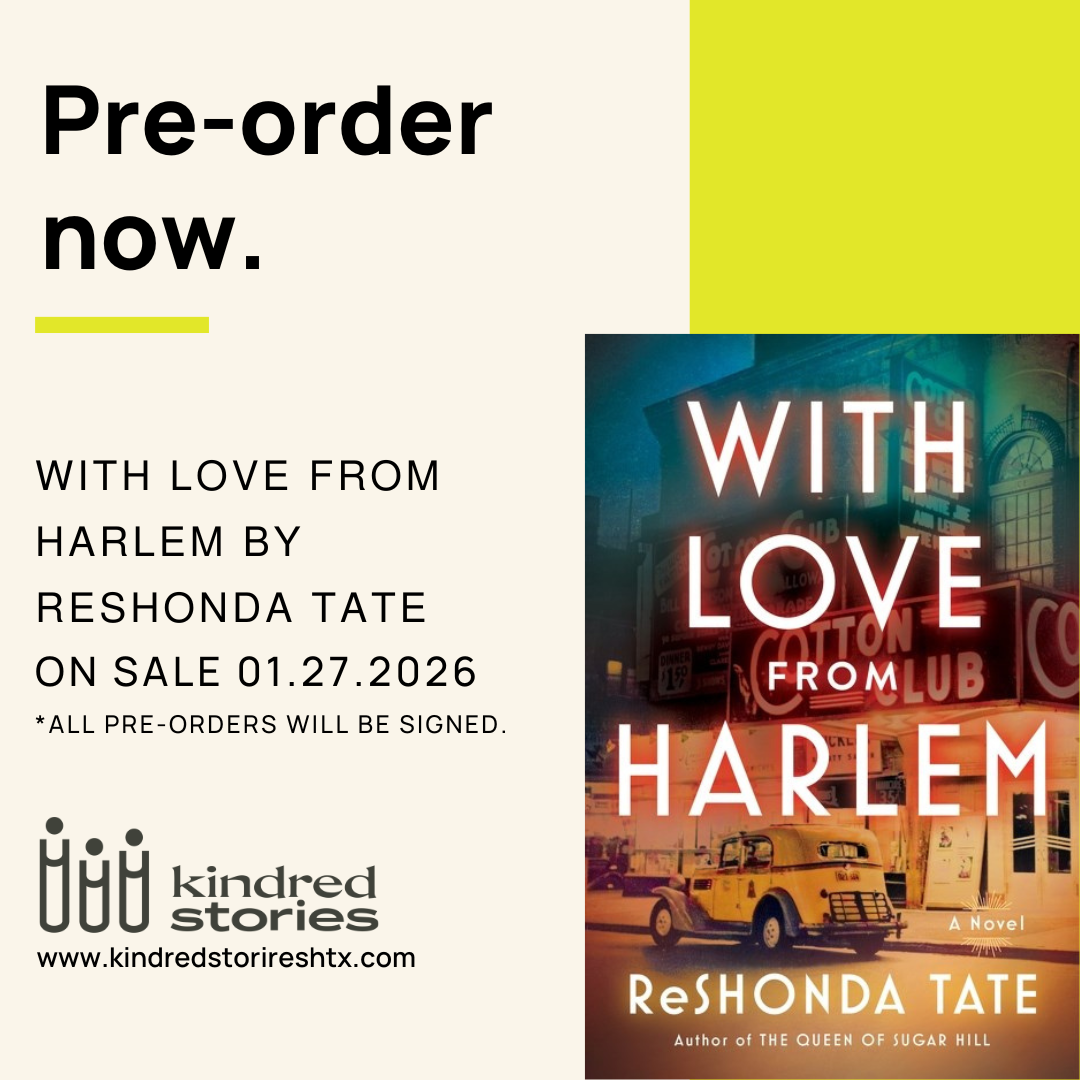 PRE-ORDER: With Love from Harlem: A Novel of Hazel Scott