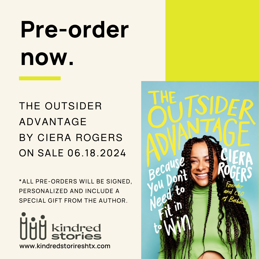 PRE - ORDER: The Outsider Advantage : Because You Don't Need to Fit in to Win