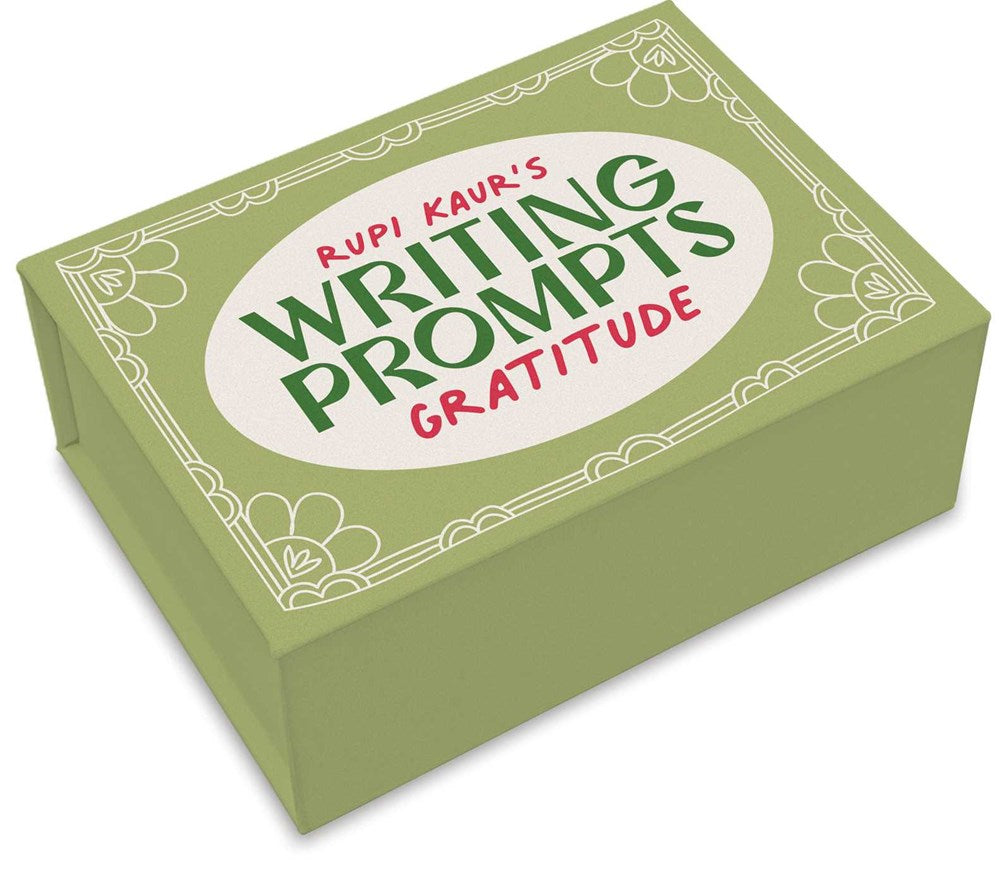 Rupi Kaur's Writing Prompts Gratitude