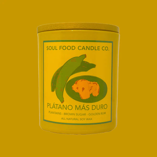 Platano Mas Duro	Candle