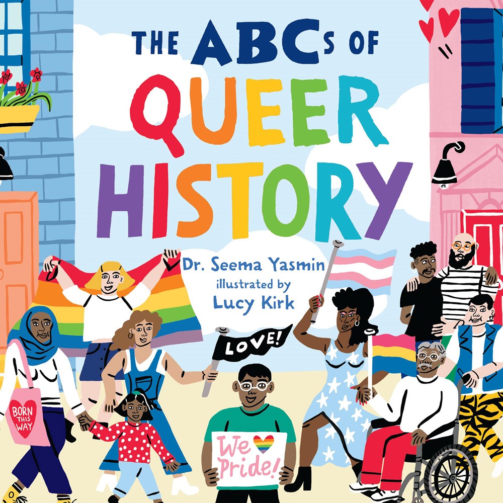 PRE-ORDER: The ABCs of Queer History