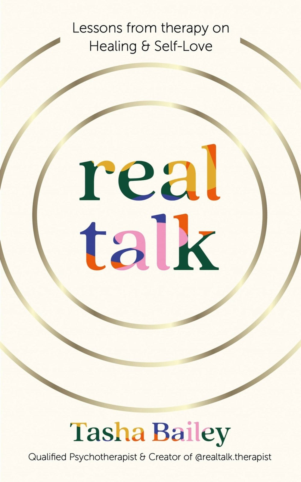 PRE-ORDER: Real Talk: Lessons from therapy on Healing & Self-Love