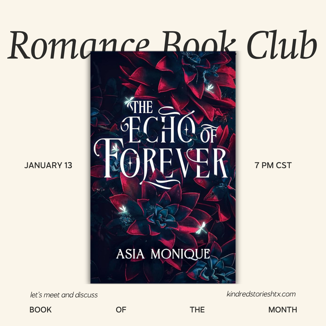JANUARY 2026: Romance Book Club - January 13 @ 7PM