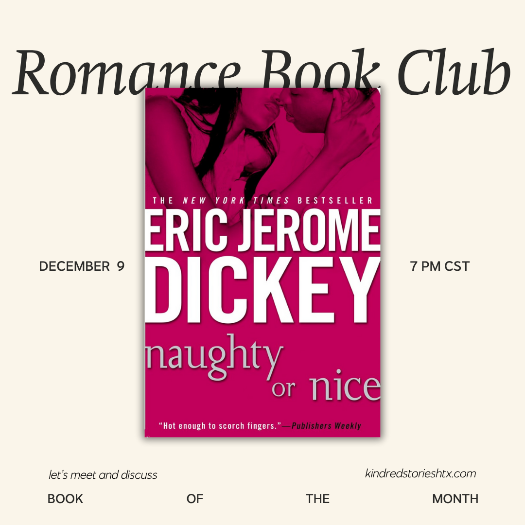 DECEMBER 2025: Romance Book Club - December 9 @ 7PM