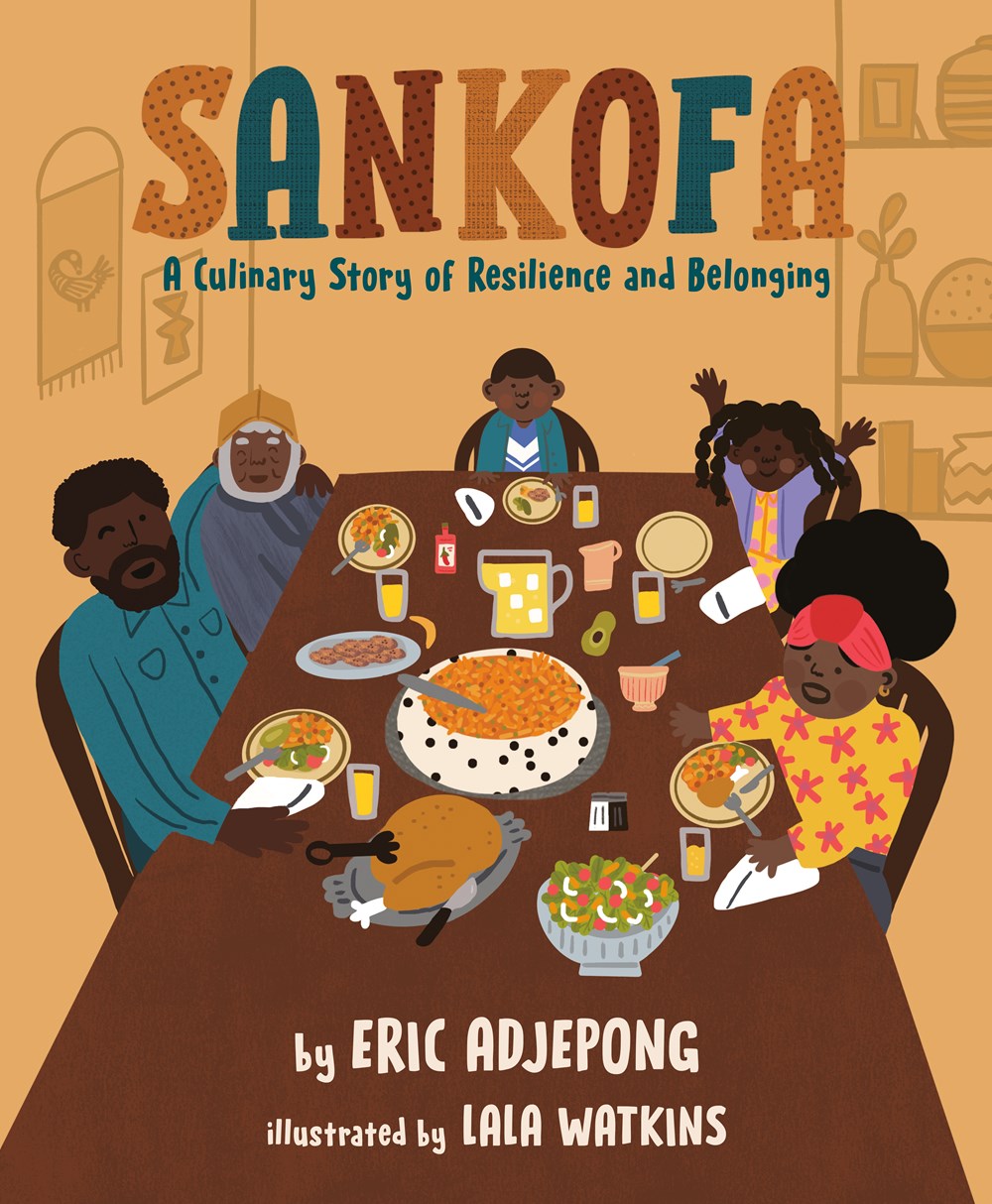 PRE-ORDER: Sankofa: A Culinary Story of Resilience and Belonging
