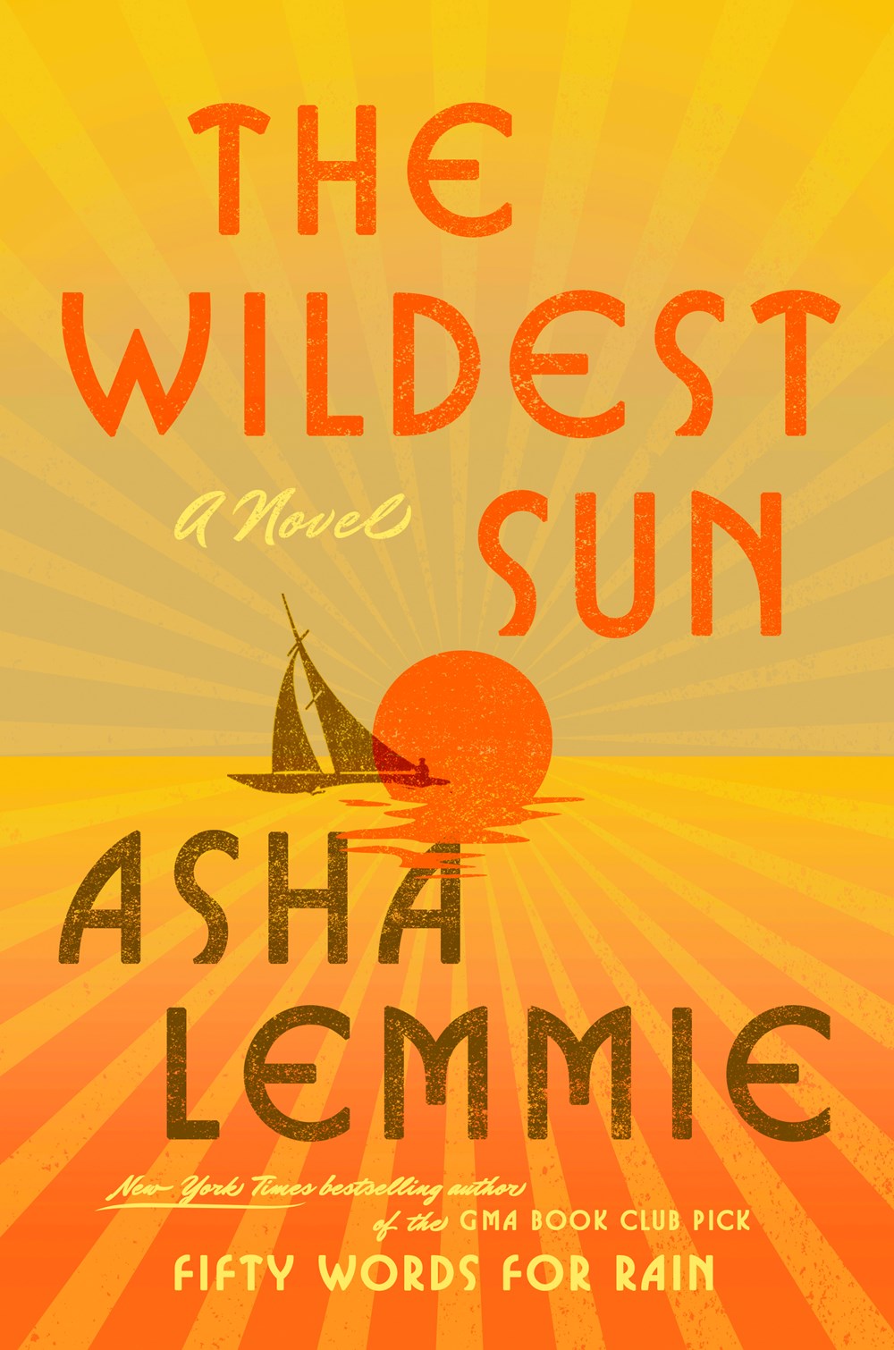 PRE-ORDER: The Wildest Sun: A Novel