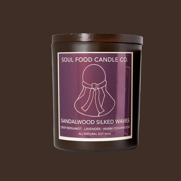 Sandalwood Silked Waves Candle