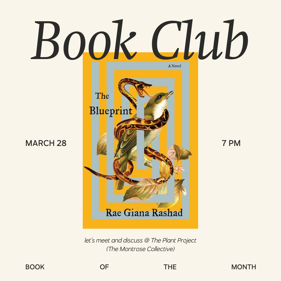 March 2024: Adult Book Club - March 28 @  7PM