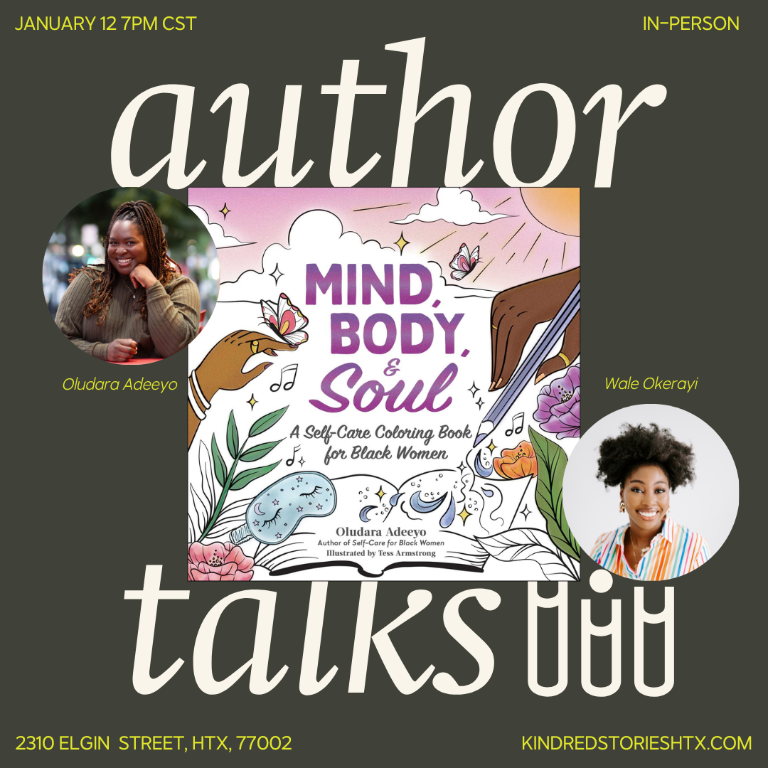 IRL AUTHOR TALK: Mind, Body & Soul with Oludara Adeeyo - January 12 at ...