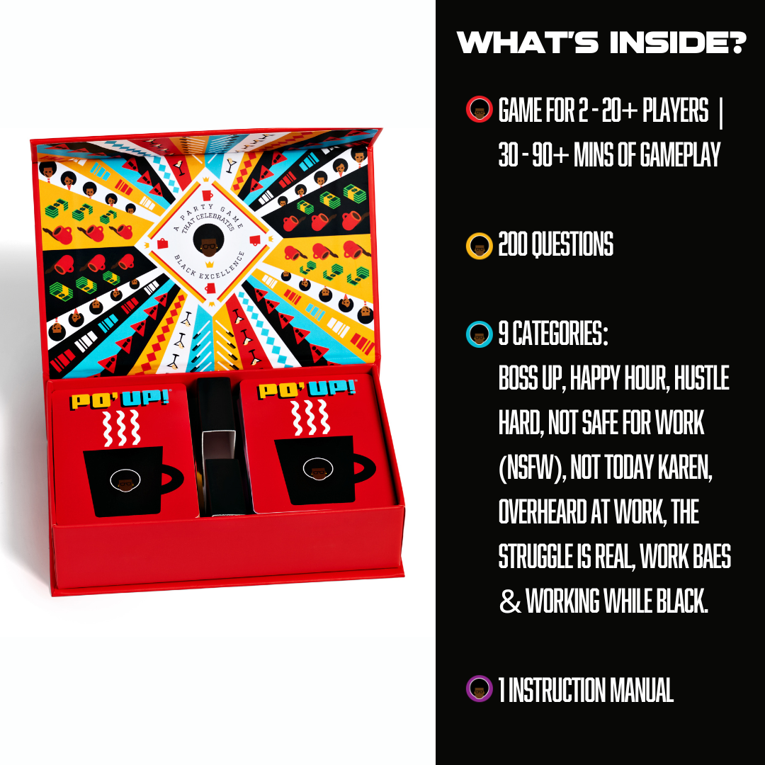 PO' UP! Black in the Workplace Edition