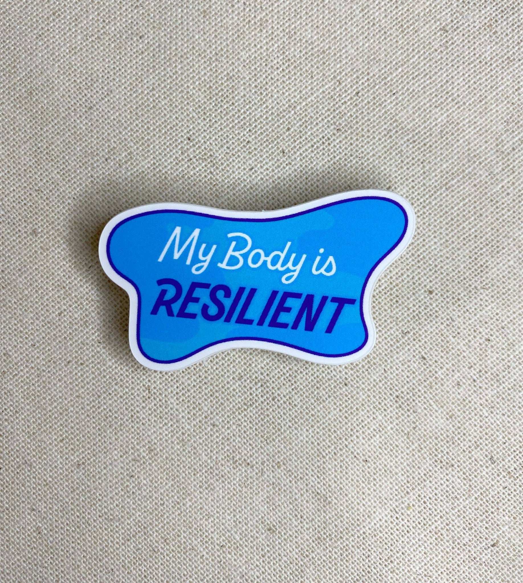 Resilient Body Sticker