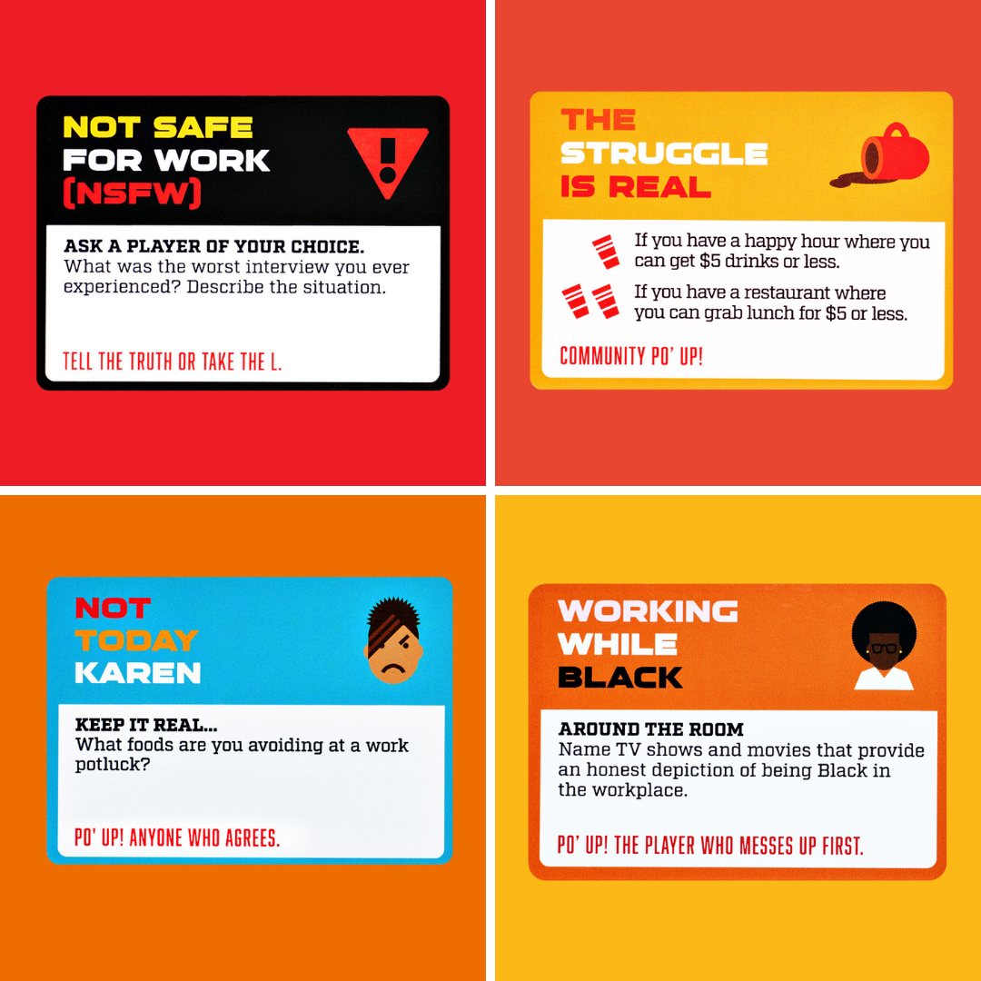 PO' UP! Black in the Workplace Edition