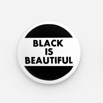 Button - Black is Beautiful