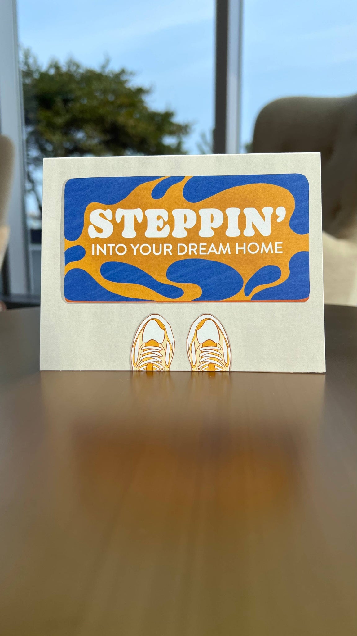 New Dream Home Greeting Card