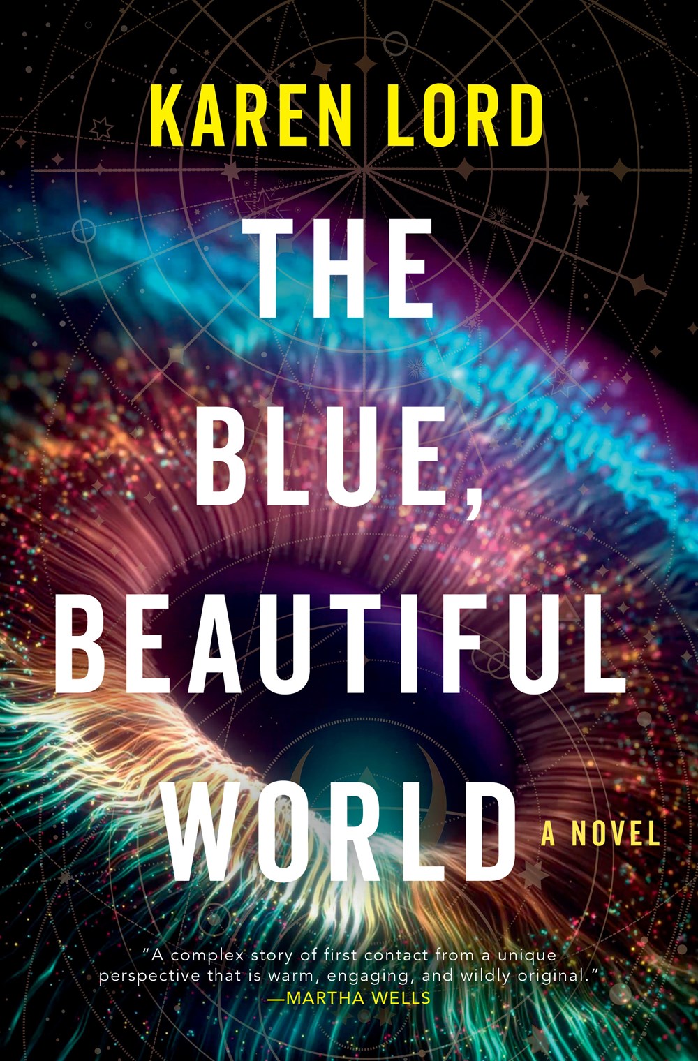 The Blue, Beautiful World: A Novel