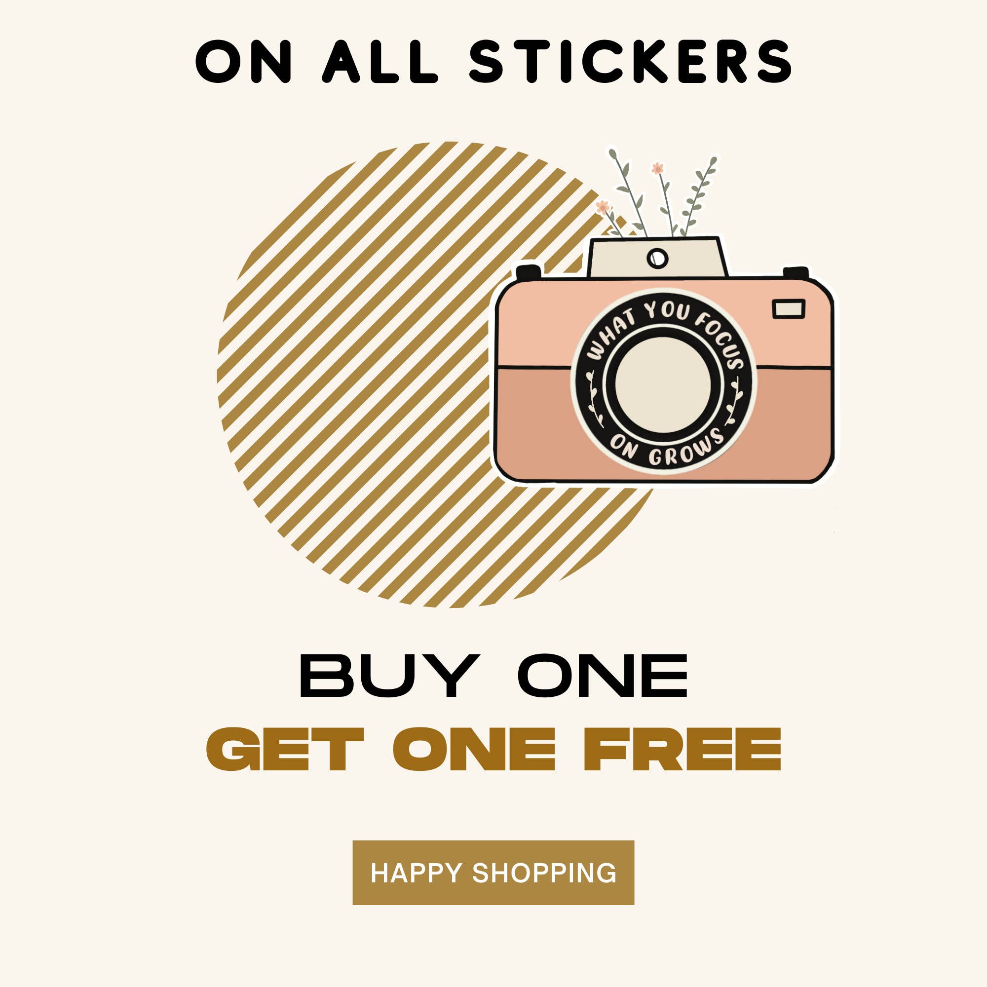 Beaded Girl Sticker, Black Woman Sticker