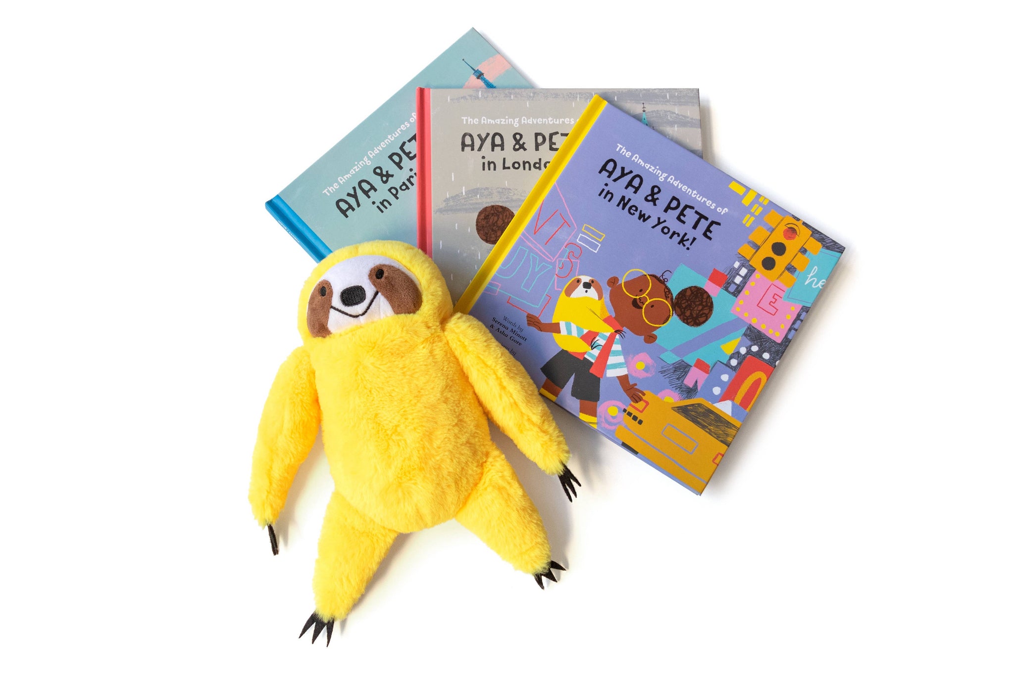 Aya & Pete Plush "Pete" Sloth Toy