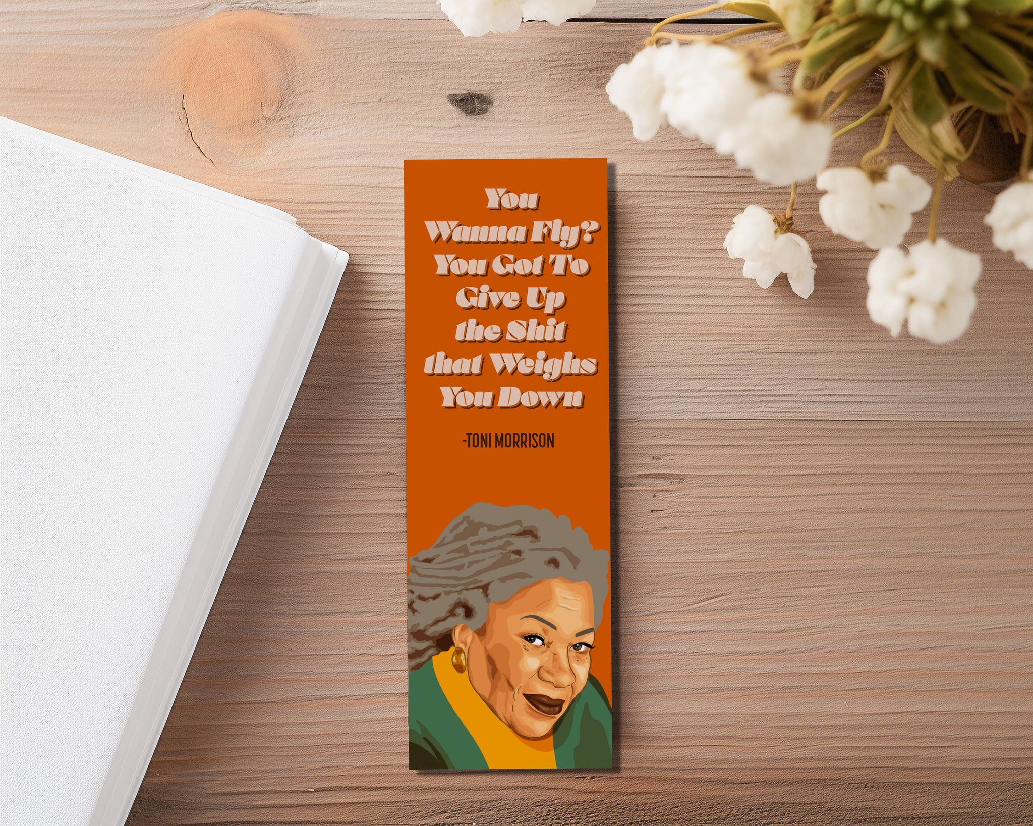 Toni Morrison Bookmark