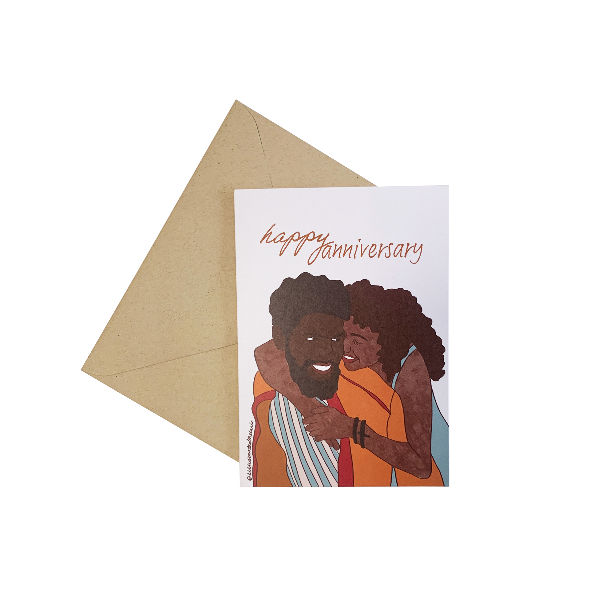 Happy Anniversary Greeting Card