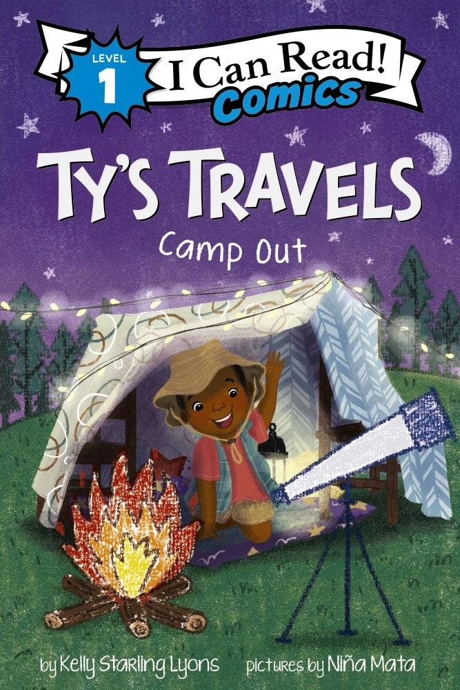 Ty's Travels: Camp-Out