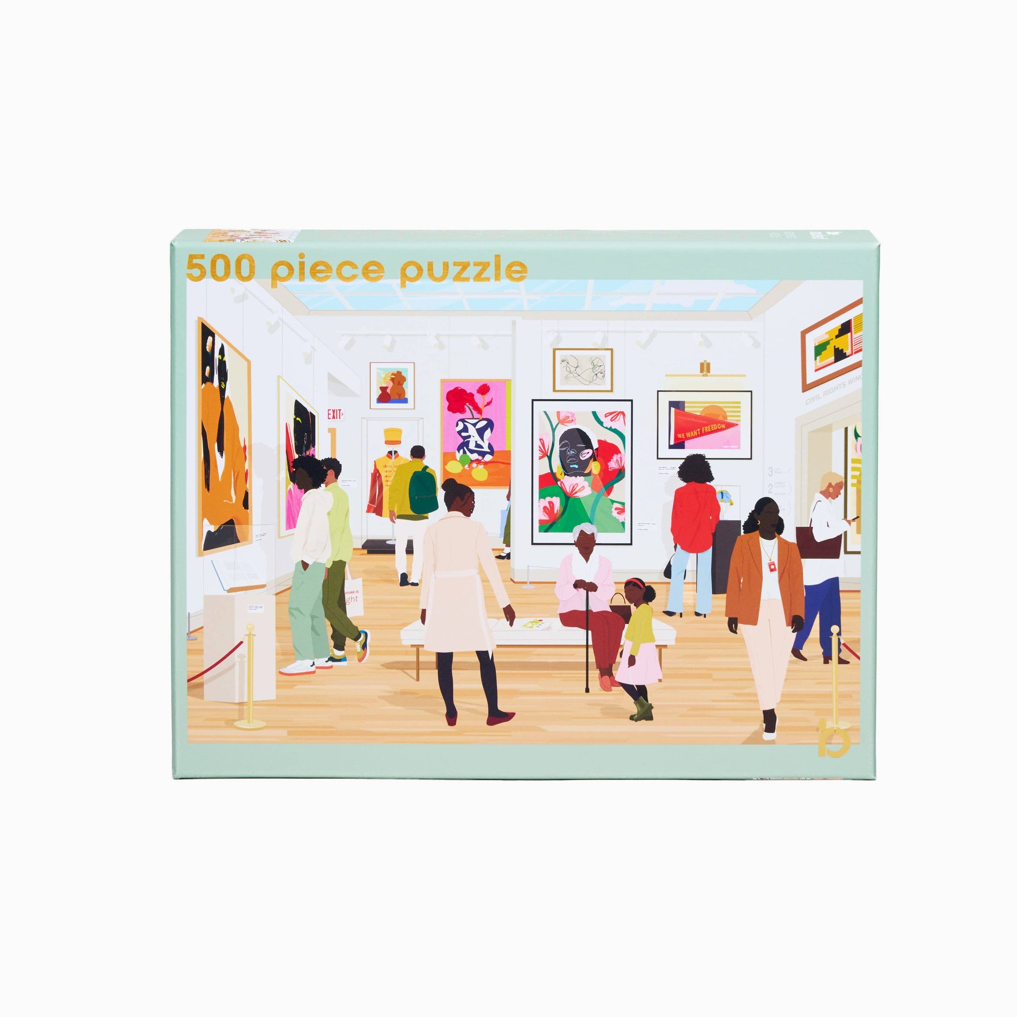Historically Speaking 500 Piece Puzzle