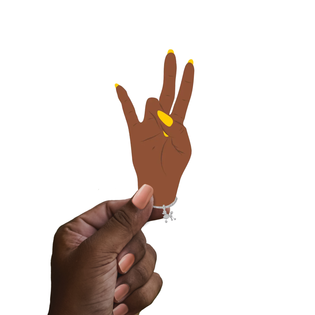 Royal Poodle Stickers | Sigma Gamma Rho Sorority| Sisterhood