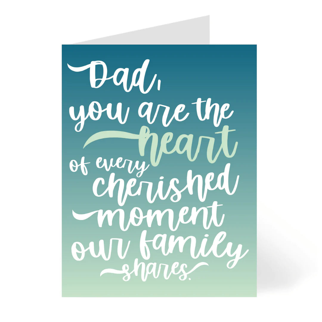 Father's Day Card - Cherished Moments