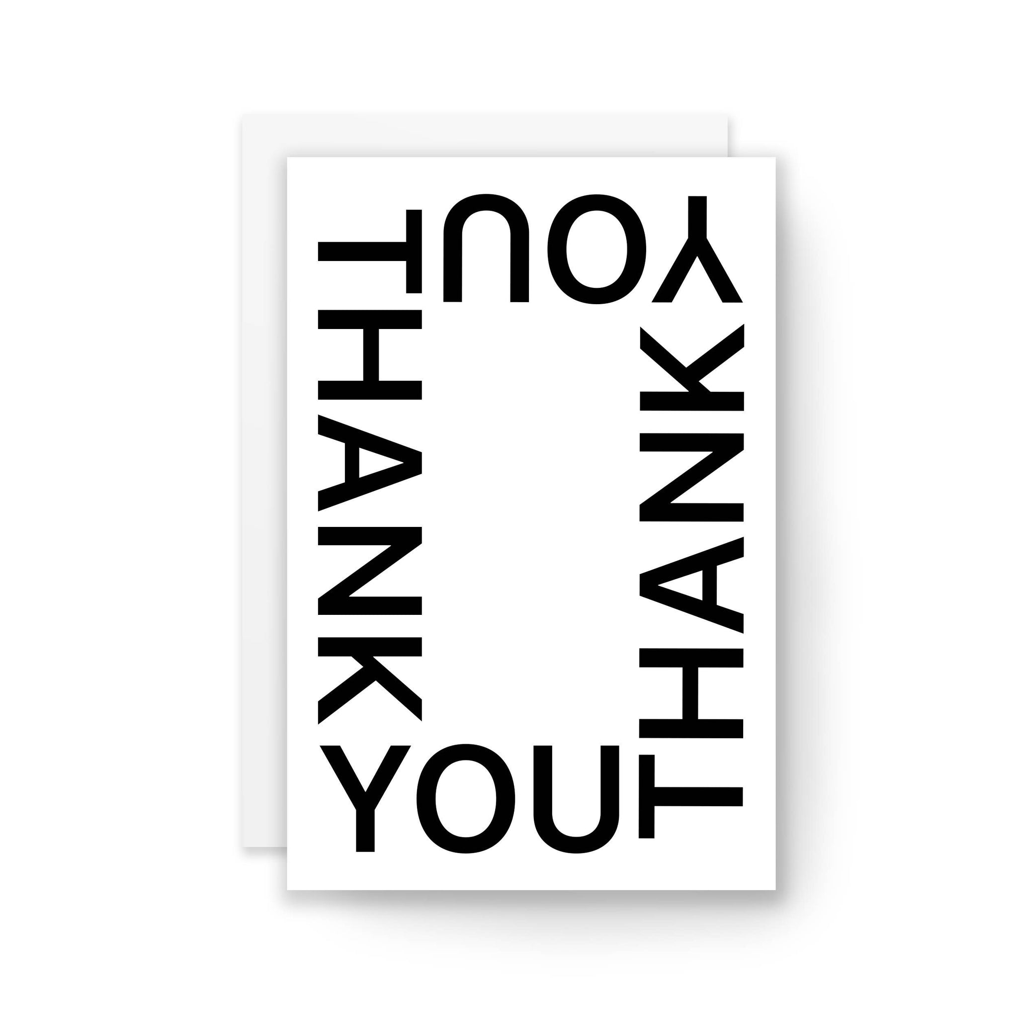 Thank You Border Card
