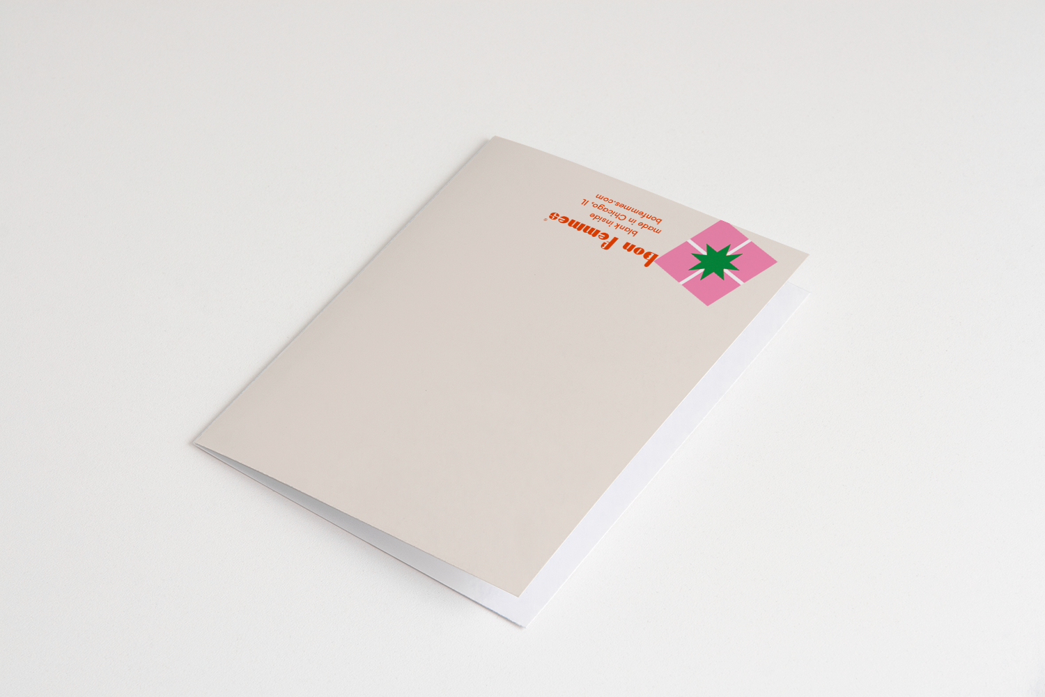 Merry Christmas Tree Card