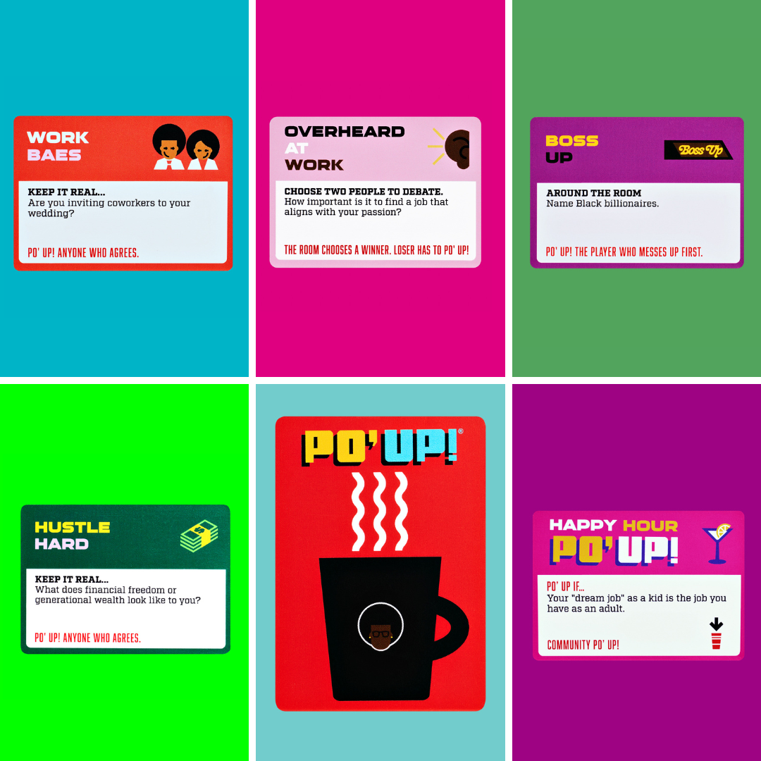 PO' UP! Black in the Workplace Edition