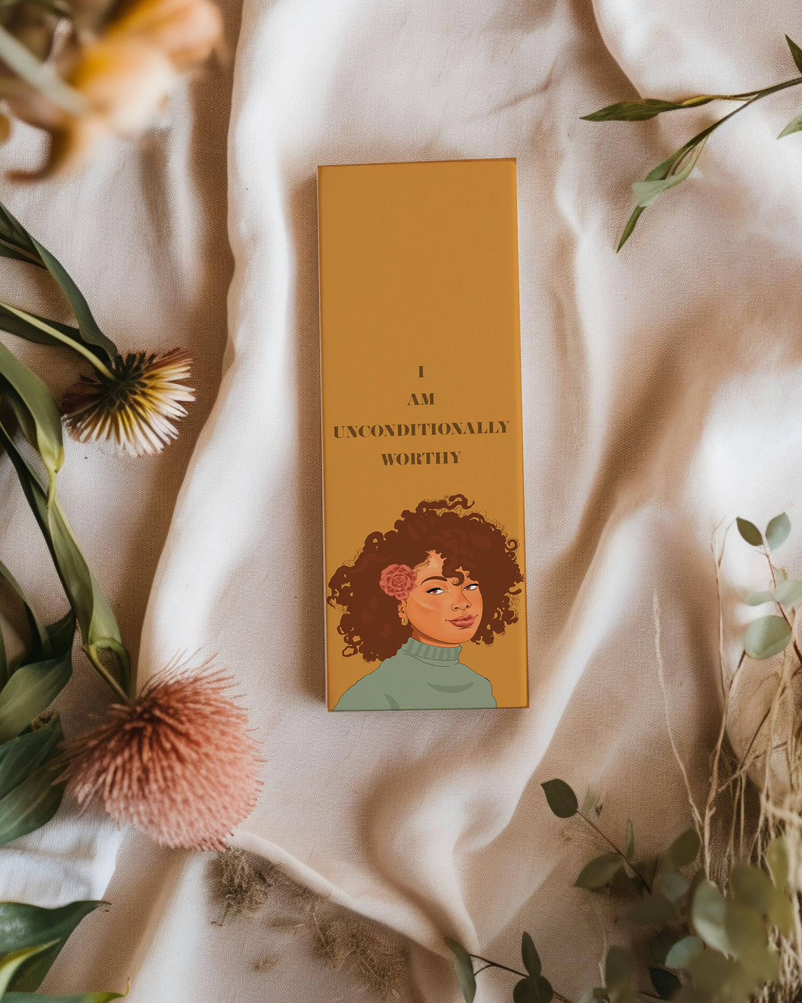 Rose Roller Set Bookmark