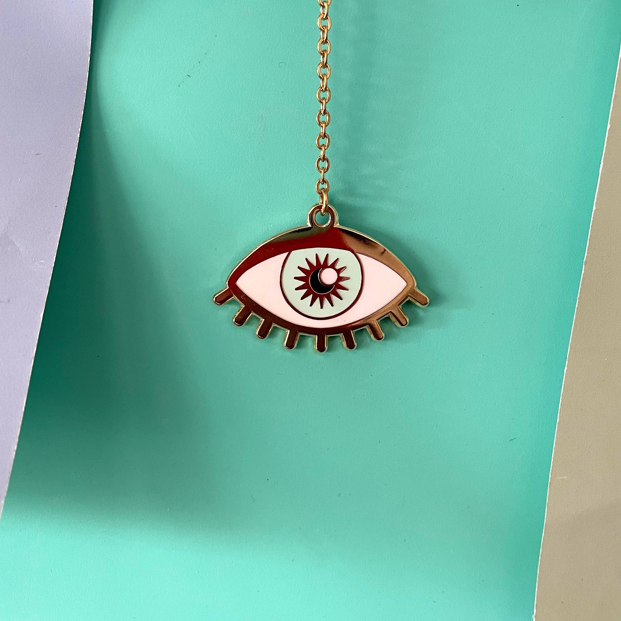 Eye Enamel Bookmark