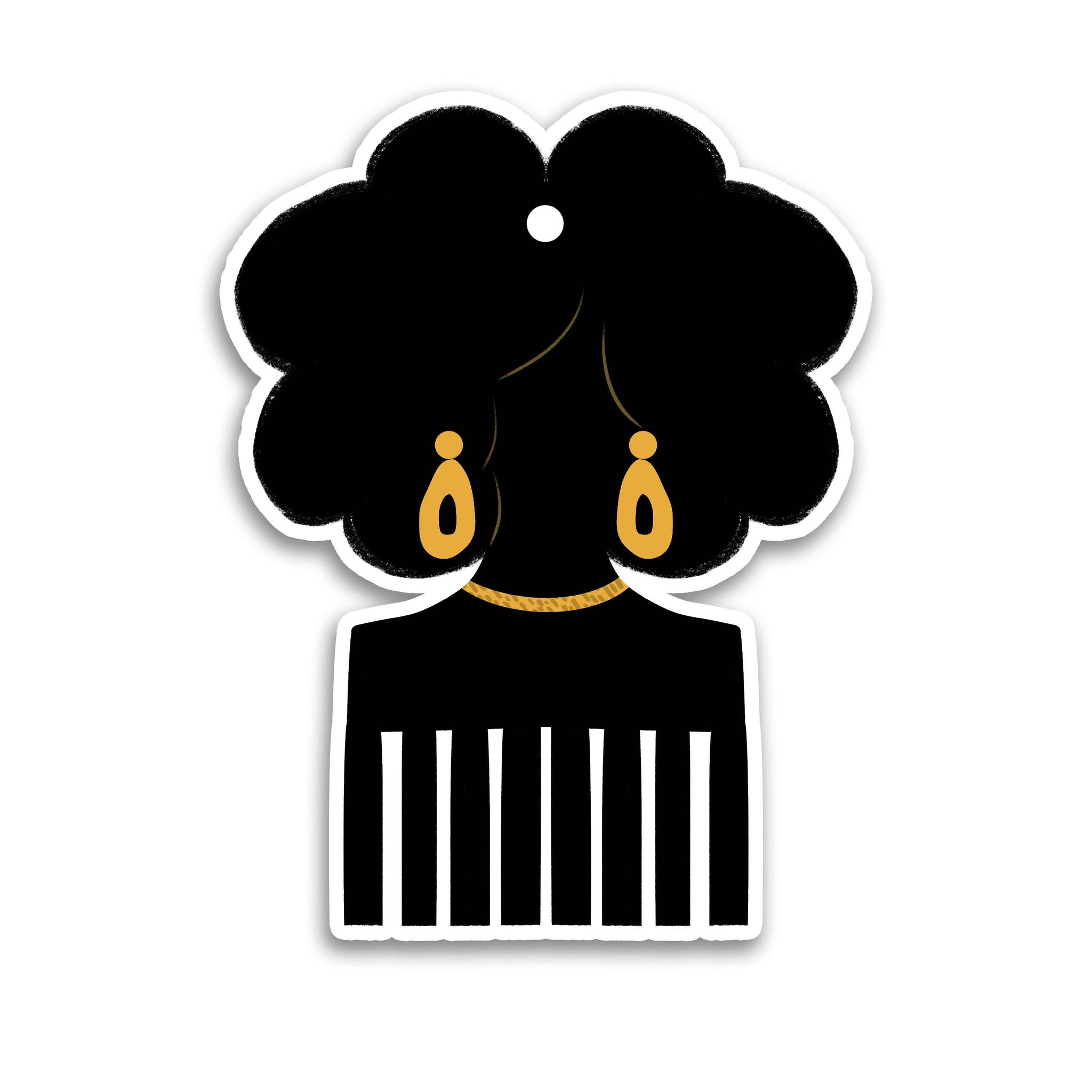 Diva Pick Vinyl Sticker 