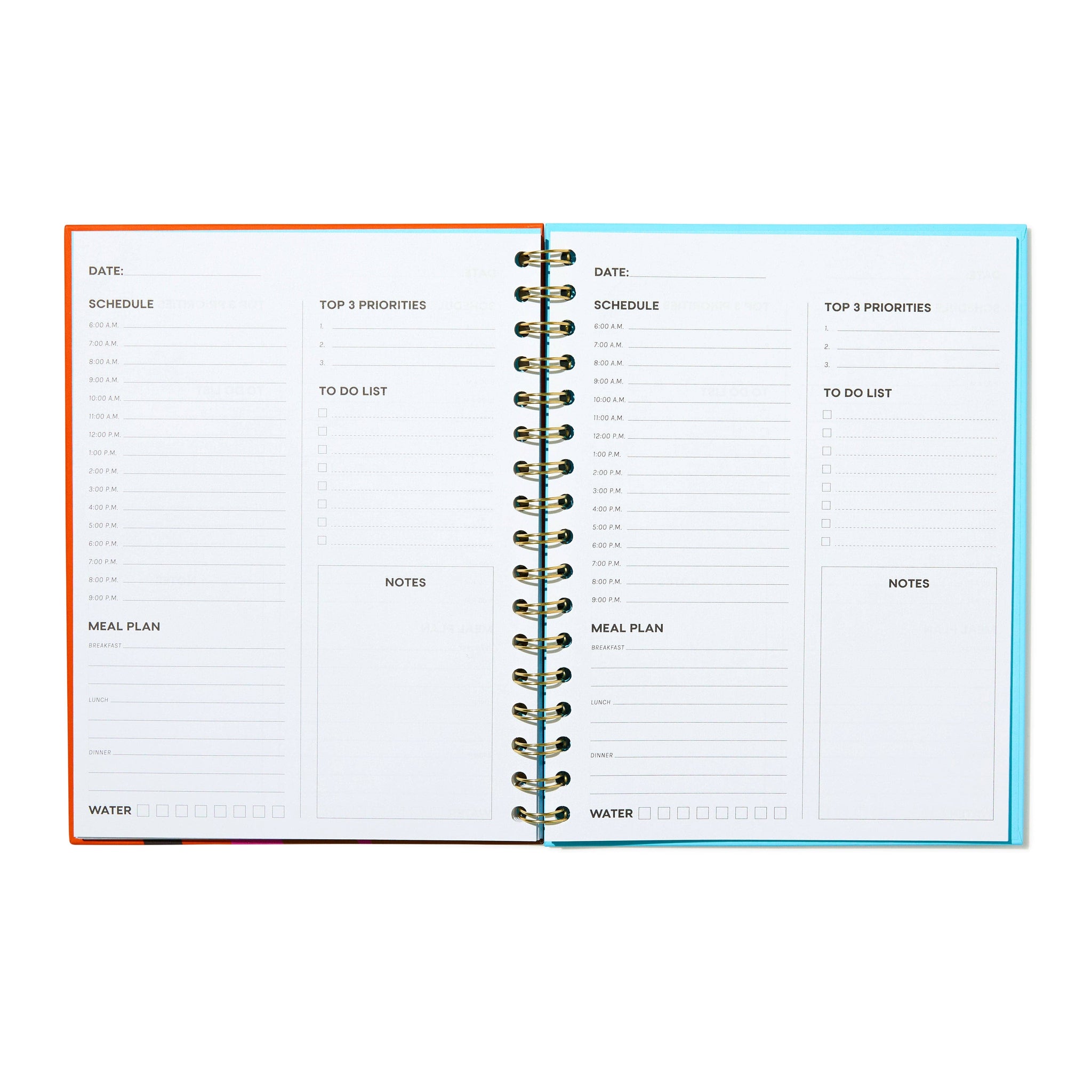 Express Yourself Undated Planner