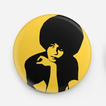 Button - Angela Davis