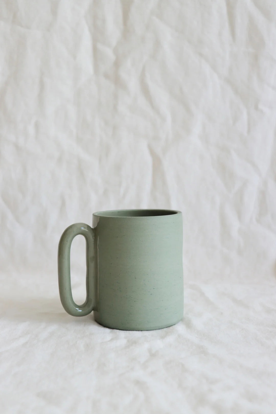 Celadon Capsule Mug