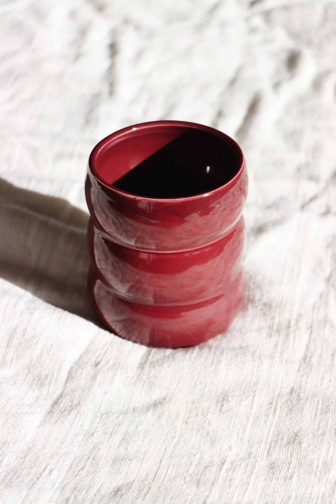 Oxblood Tubular Cup