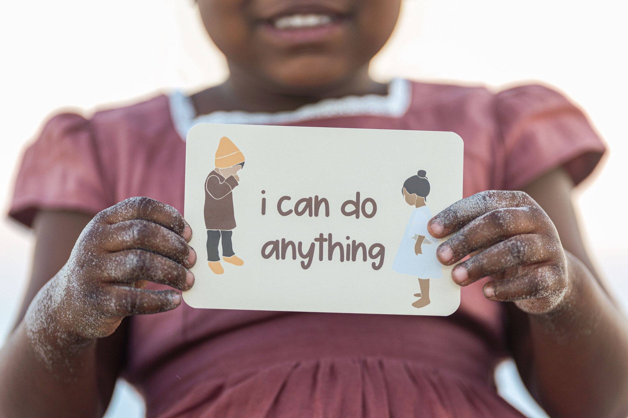 I AM AFFIRMED - Affirmations for the little ones we loved