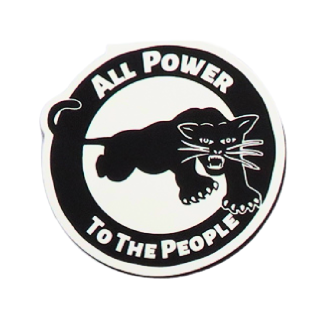 All Power Magnetic Page Marker Bookmarks | Black Panther