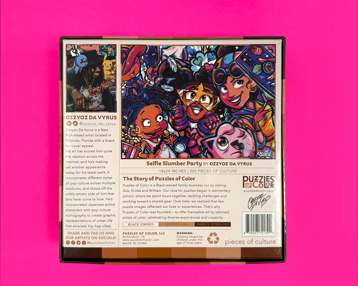 "Selfie Slumber Party" By Ozzyoz Da Vyrus