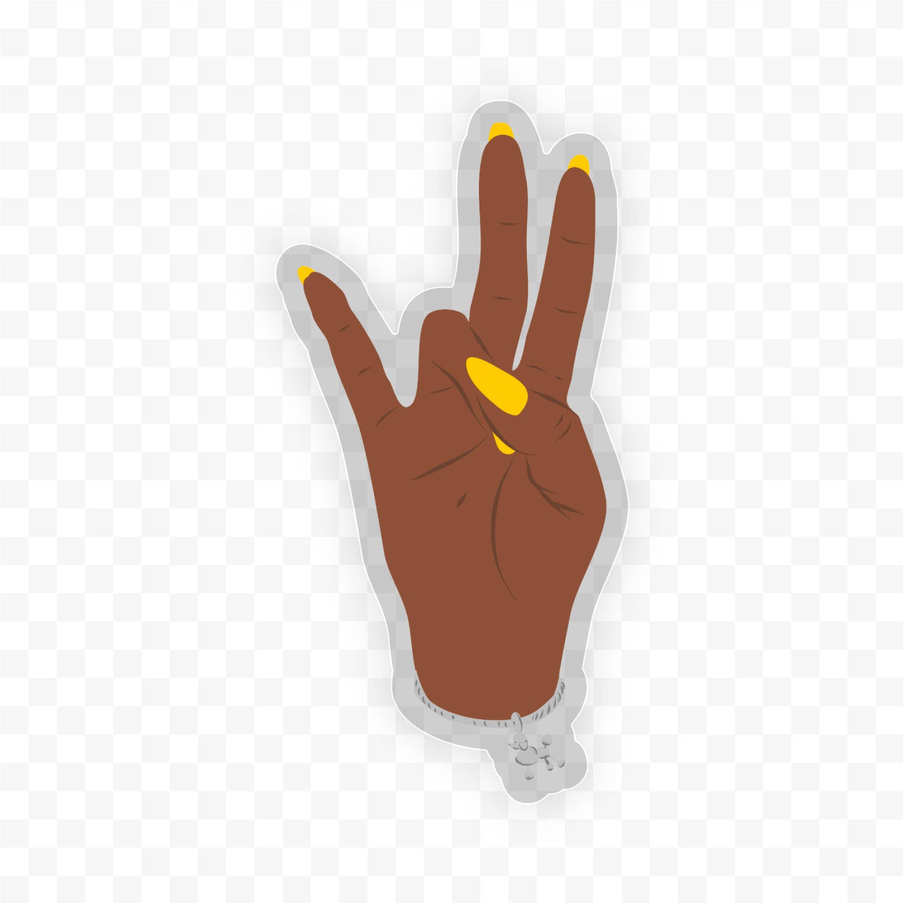 Royal Poodle Stickers | Sigma Gamma Rho Sorority| Sisterhood