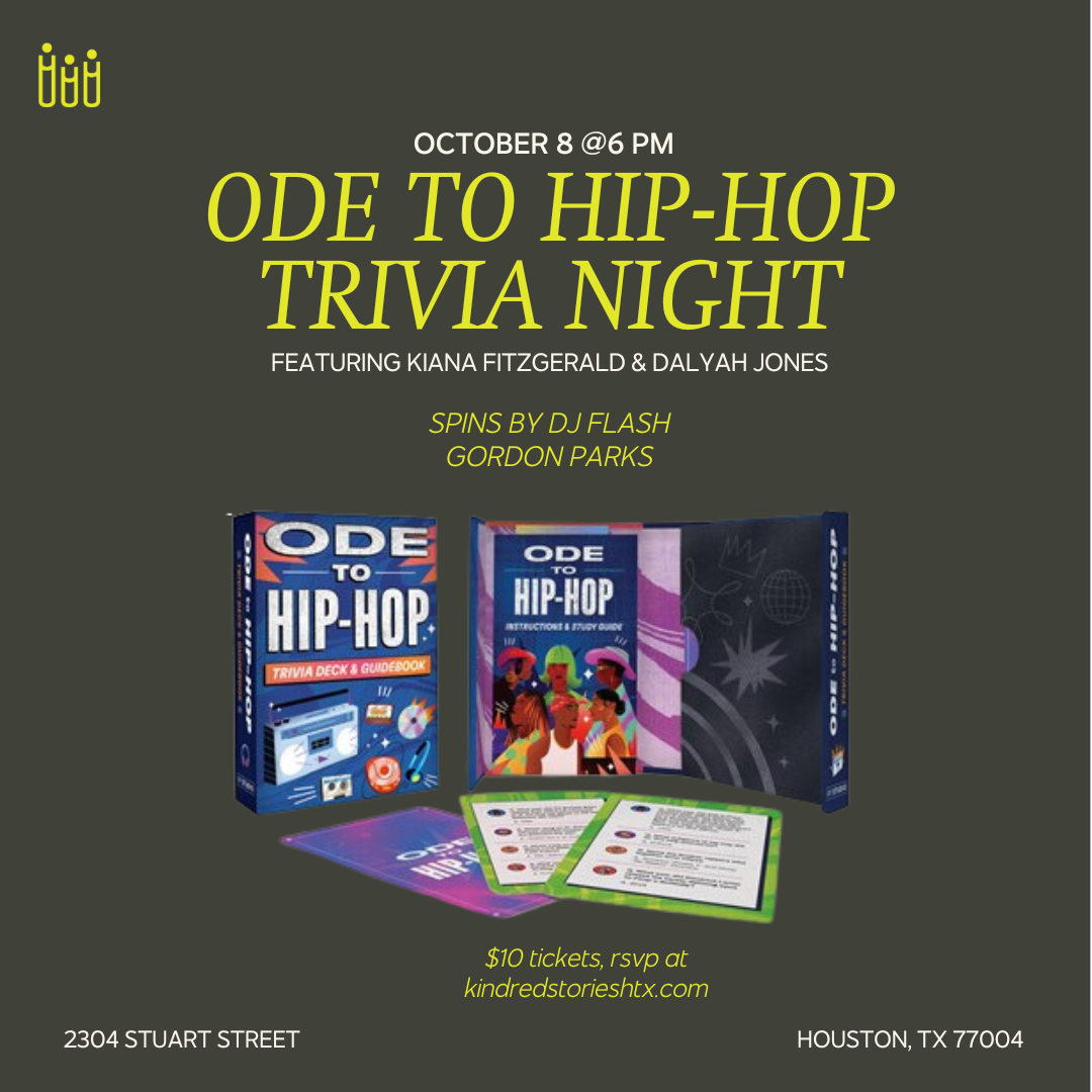 Ode to Hip Hop Trivia Night with Kiana Fitzgerald & DaLyah Jones
