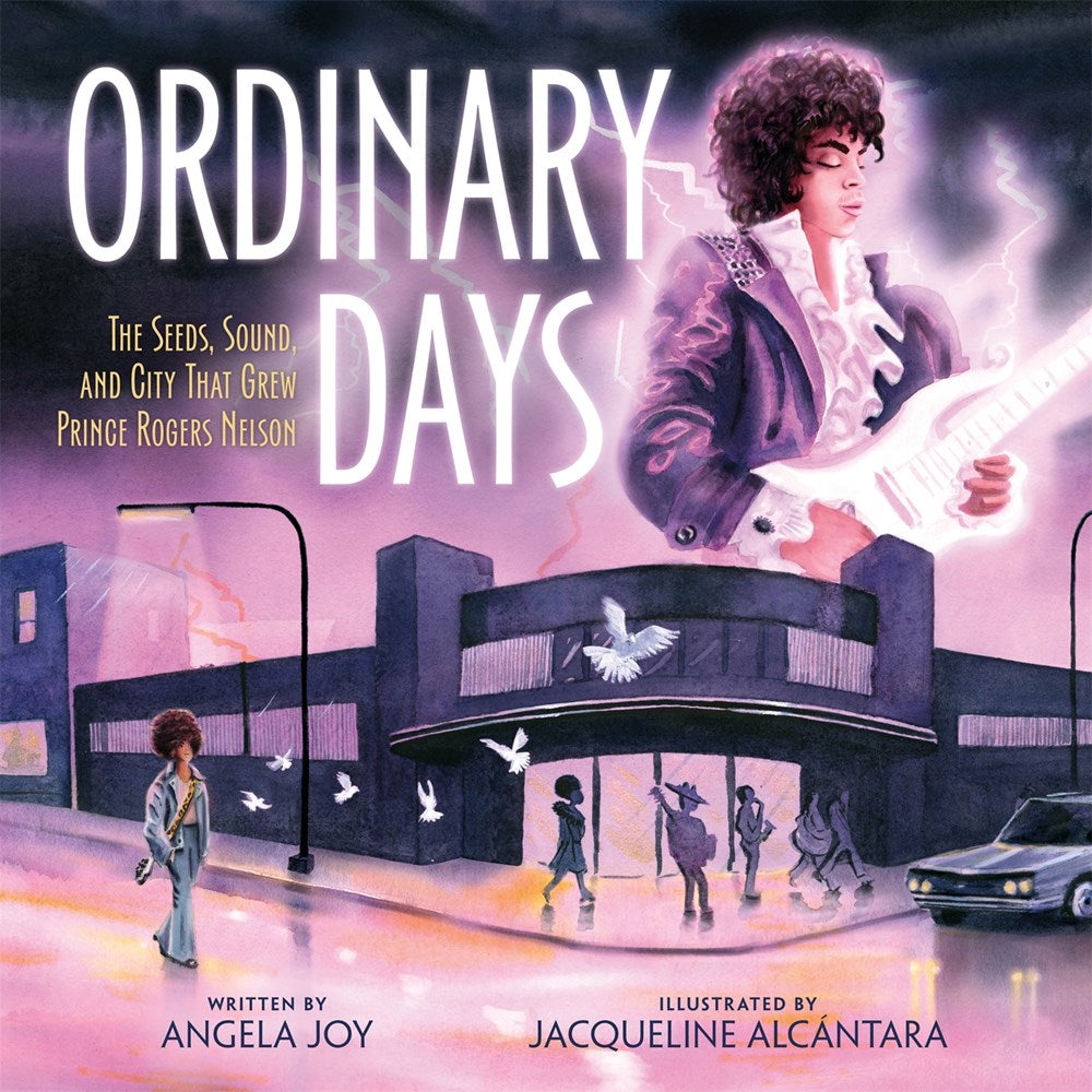 PRE-ORDER: Ordinary Days: The Seeds, Sound, and City That Grew Prince Rogers Nelson
